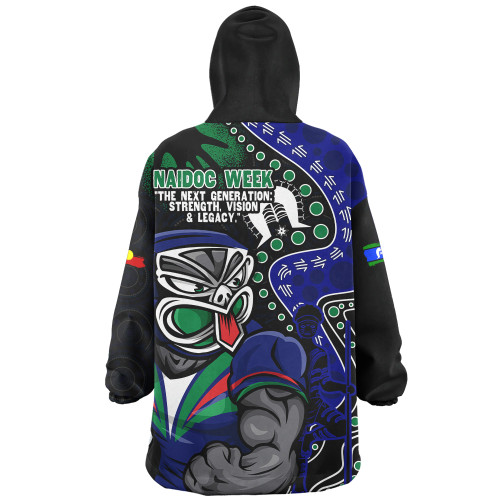 New Zealand Warriors Snug Hoodie NAIDOC Indigenous Warrior Spirit