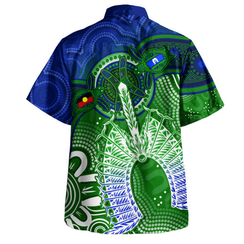 Indigenous Australian Aboriginal Hawaiian Shirt Spirit Of The Turtle Dreaming Path Indigenous Australian Aboriginal Hawaiian Shirt Spirit Of The Turtle Dreaming Path