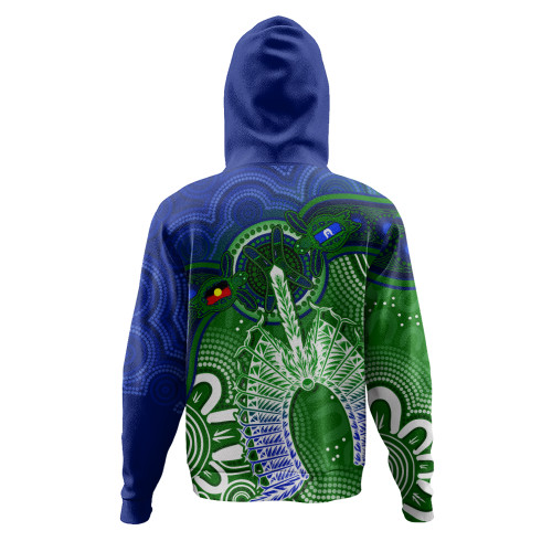 Indigenous Australian Aboriginal Hoodie Spirit Of The Turtle Dreaming Path