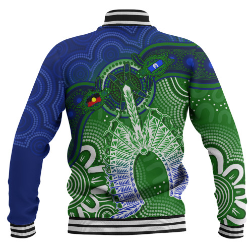 Indigenous Australian Aboriginal Baseball Jacket Spirit Of The Turtle Dreaming Path Indigenous Australian Aboriginal Baseball Jacket Spirit Of The Turtle Dreaming Path