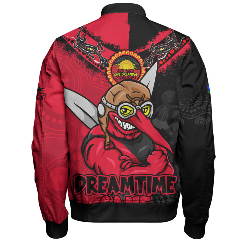 Essendon Bomber Jacket Dreamtime Warriors Of Culture Essendon Bomber Jacket Dreamtime Warriors Of Culture