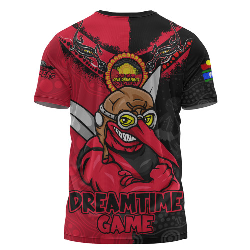 Essendon T-Shirt Dreamtime Warriors Of Culture