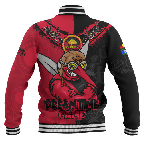 Essendon Baseball Jacket Dreamtime Warriors Of Culture Essendon Baseball Jacket Dreamtime Warriors Of Culture