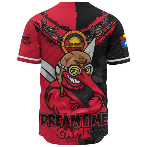 Essendon Baseball Shirt Dreamtime Warriors Of Culture Essendon Baseball Shirt Dreamtime Warriors Of Culture