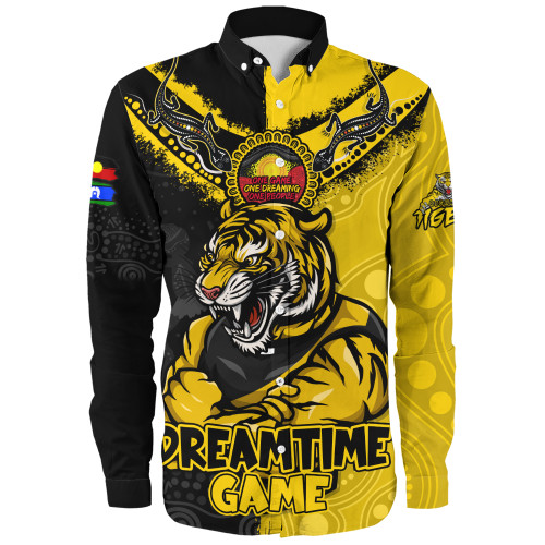 Richmond Long Sleeve Shirt Dreamtime Warriors Of Culture
