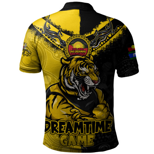 Richmond Polo Shirt Dreamtime Warriors Of Culture