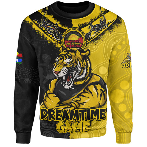 Richmond Sweatshirt Dreamtime Warriors Of Culture