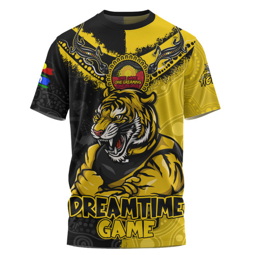 Richmond T-Shirt Dreamtime Warriors Of Culture