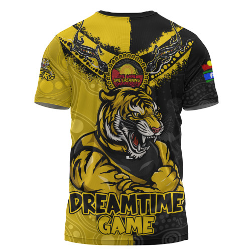 Richmond T-Shirt Dreamtime Warriors Of Culture