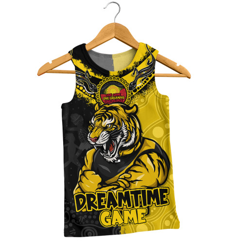 Richmond Men Singlet Dreamtime Warriors Of Culture