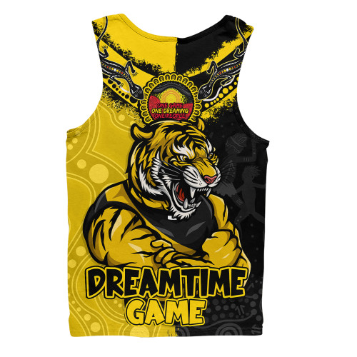 Richmond Men Singlet Dreamtime Warriors Of Culture