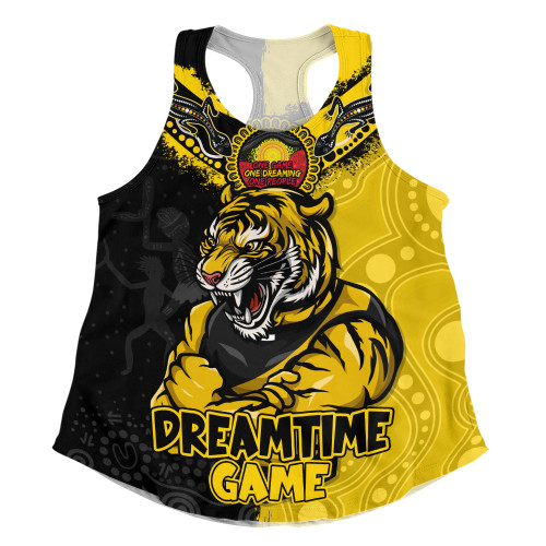 Richmond Women Racerback Singlet Dreamtime Warriors Of Culture