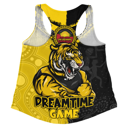 Richmond Women Racerback Singlet Dreamtime Warriors Of Culture
