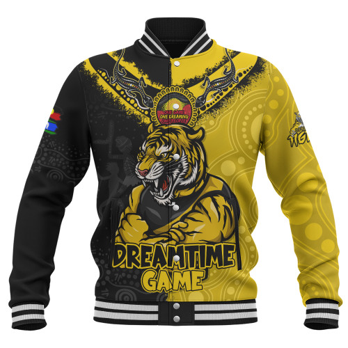Richmond Baseball Jacket Dreamtime Warriors Of Culture