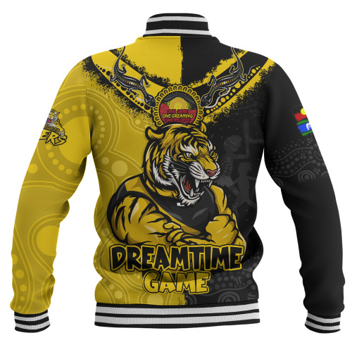 Richmond Baseball Jacket Dreamtime Warriors Of Culture