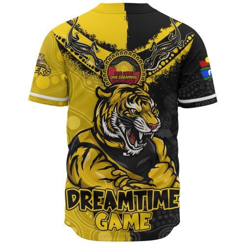 Richmond Baseball Shirt Dreamtime Warriors Of Culture Richmond Baseball Shirt Dreamtime Warriors Of Culture