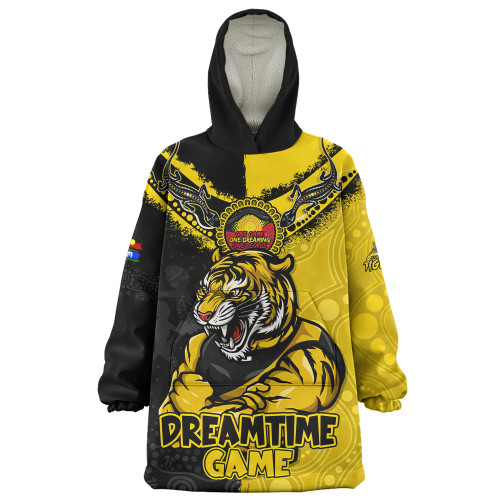 Richmond Snug Hoodie Dreamtime Warriors Of Culture