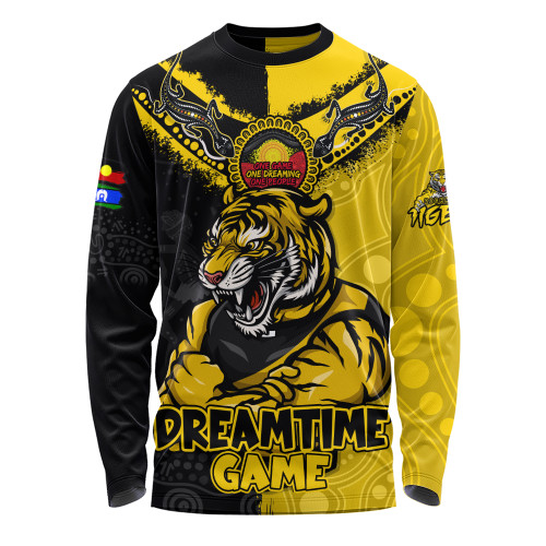 Richmond Long Sleeve T-shirt Dreamtime Warriors Of Culture