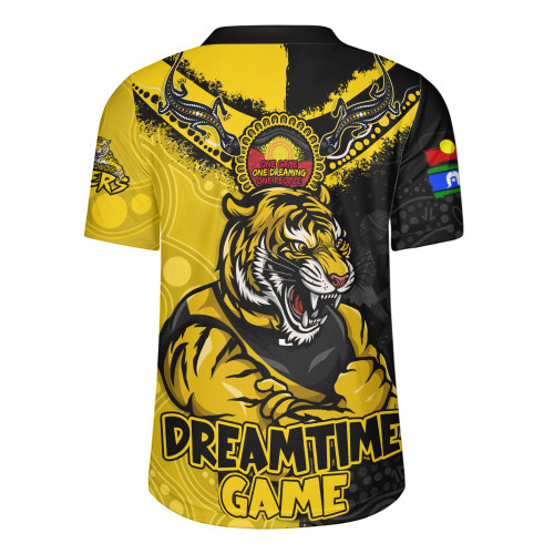 Richmond Rugby Jersey Dreamtime Warriors Of Culture