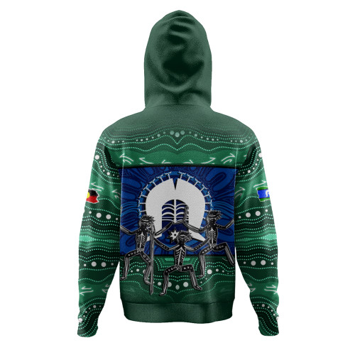 Indigenous Australian Aboriginal Hoodie Torres Warrior Spirit NAIDOC Week Dance Edition Indigenous Australian Aboriginal Hoodie Torres Warrior Spirit NAIDOC Week Dance Edition