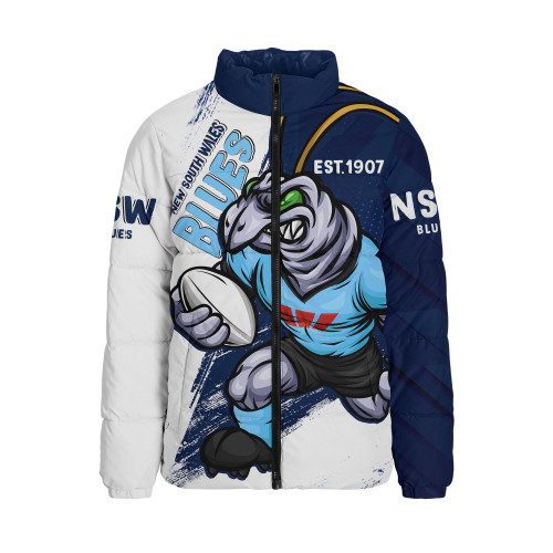 New South Wales Blues Padded Jacket Battleborn Blues