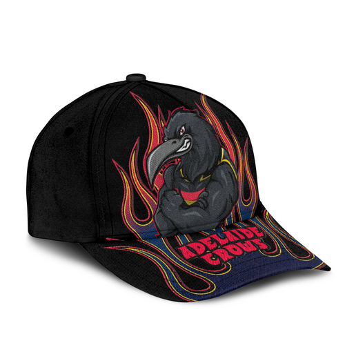 Adelaide Crows Cap Flame Fury Hellspeed Strike Adelaide Crows Cap Flame Fury Hellspeed Strike