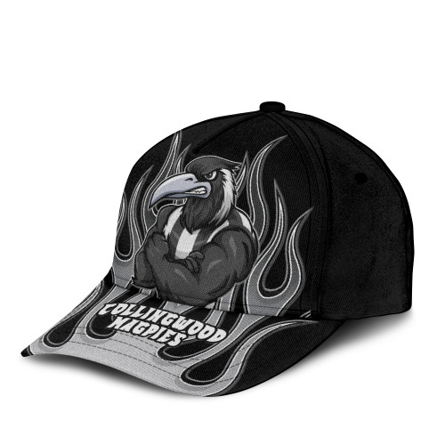 Collingwood Cap Flame Fury Hellspeed Strike Collingwood Cap Flame Fury Hellspeed Strike