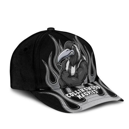 Collingwood Cap Flame Fury Hellspeed Strike Collingwood Cap Flame Fury Hellspeed Strike