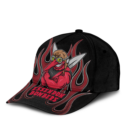 Essendon Cap Flame Fury Hellspeed Strike Essendon Cap Flame Fury Hellspeed Strike