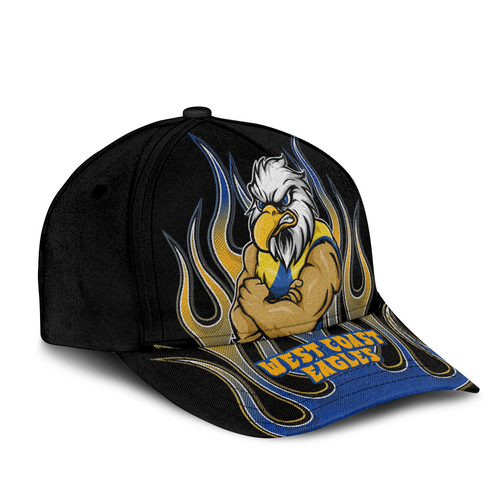 West Coast Eagles Cap Flame Fury Hellspeed Strike West Coast Eagles Cap Flame Fury Hellspeed Strike