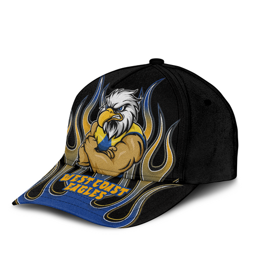 West Coast Eagles Cap Flame Fury Hellspeed Strike West Coast Eagles Cap Flame Fury Hellspeed Strike