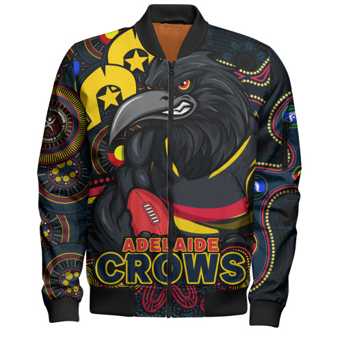 Adelaide Crows Bomber Jacket NAIDOC Spirit Of Country