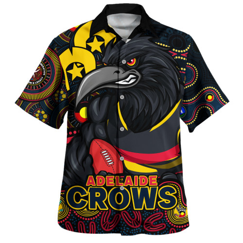 Adelaide Crows Hawaiian Shirt NAIDOC Spirit Of Country