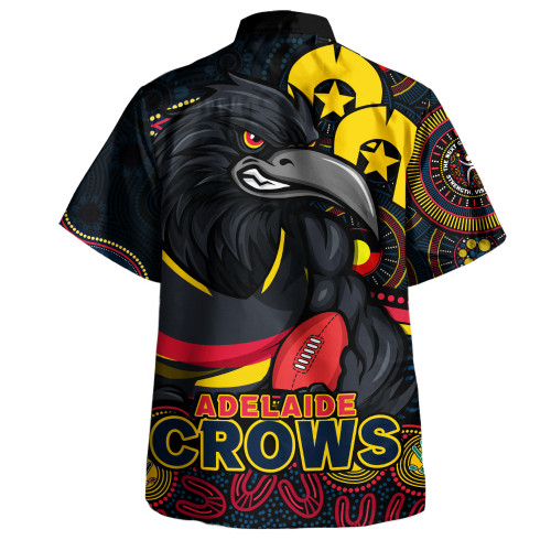 Adelaide Crows Hawaiian Shirt NAIDOC Spirit Of Country