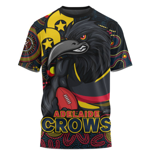 Adelaide Crows T-Shirt NAIDOC Spirit Of Country
