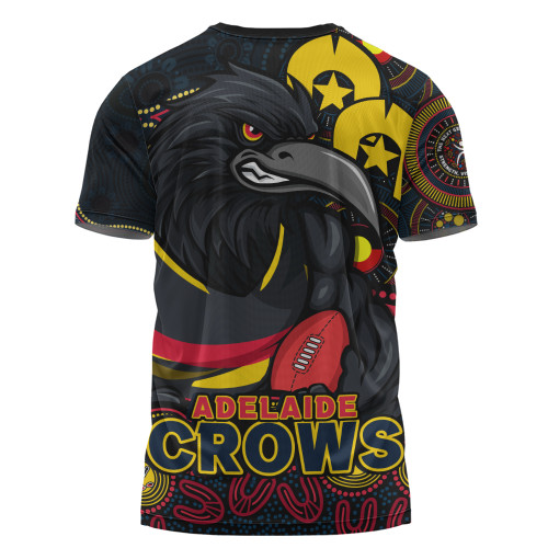 Adelaide Crows T-Shirt NAIDOC Spirit Of Country