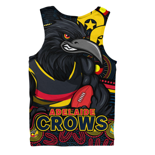 Adelaide Crows Men Singlet NAIDOC Spirit Of Country