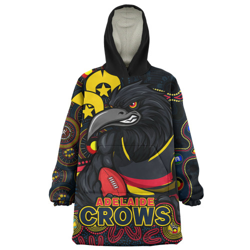 Adelaide Crows Snug Hoodie NAIDOC Spirit Of Country