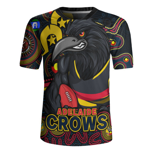 Adelaide Crows Rugby Jersey NAIDOC Spirit Of Country