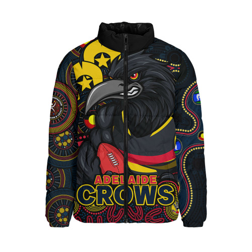 Adelaide Crows Padded Jacket NAIDOC Spirit Of Country