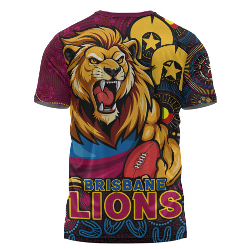 Brisbane Lions T-Shirt NAIDOC Spirit Of Country