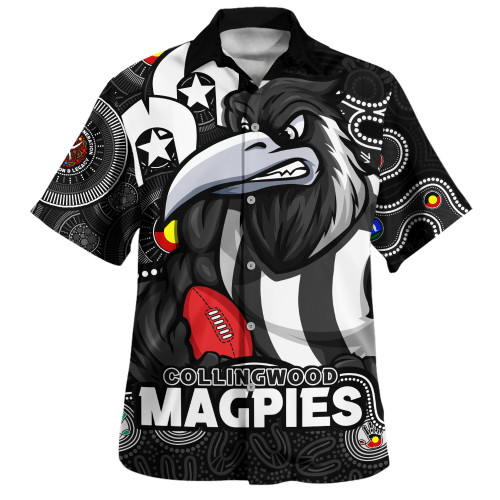 Collingwood Hawaiian Shirt NAIDOC Spirit Of Country