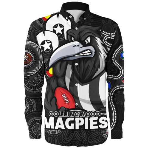 Collingwood Long Sleeve Shirt NAIDOC Spirit Of Country