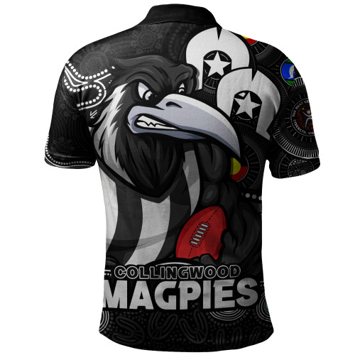 Collingwood Polo Shirt NAIDOC Spirit Of Country Collingwood Polo Shirt NAIDOC Spirit Of Country