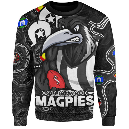 Collingwood Sweatshirt NAIDOC Spirit Of Country