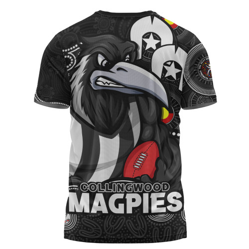 Collingwood T-Shirt NAIDOC Spirit Of Country Collingwood T-Shirt NAIDOC Spirit Of Country