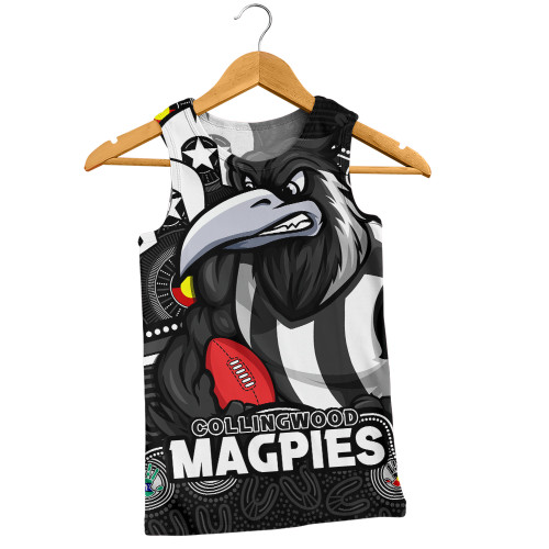 Collingwood Men Singlet NAIDOC Spirit Of Country