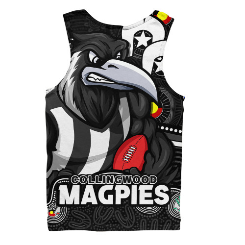 Collingwood Men Singlet NAIDOC Spirit Of Country Collingwood Men Singlet NAIDOC Spirit Of Country