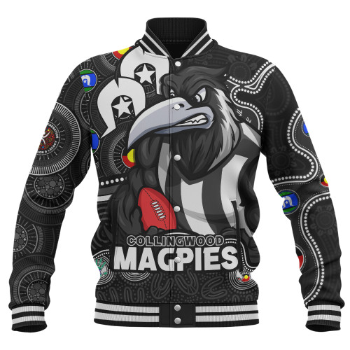 Collingwood Baseball Jacket NAIDOC Spirit Of Country