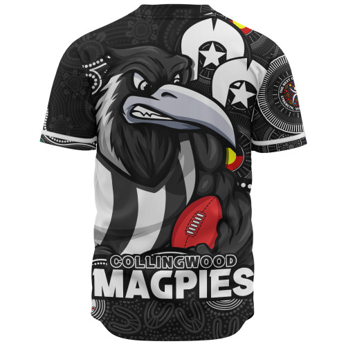 Collingwood Baseball Shirt NAIDOC Spirit Of Country